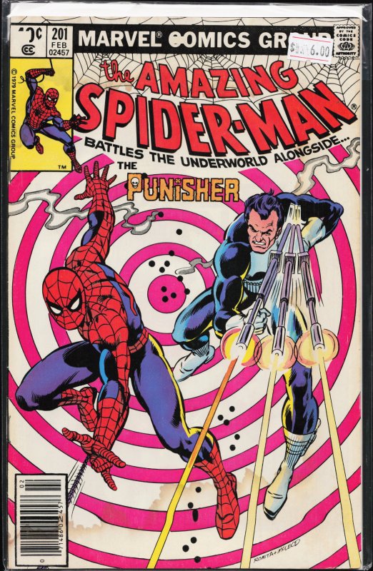 The Amazing Spider-Man #201 (1980) Spider-Man