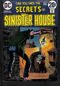Secrets of Sinister House #10 (1973)