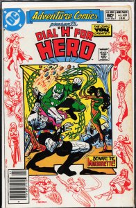 Adventure Comics #489 (1982) Dial H for Hero