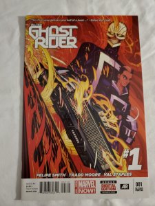 All New Ghost Rider 1 Second Print Very Fine/Near Mint