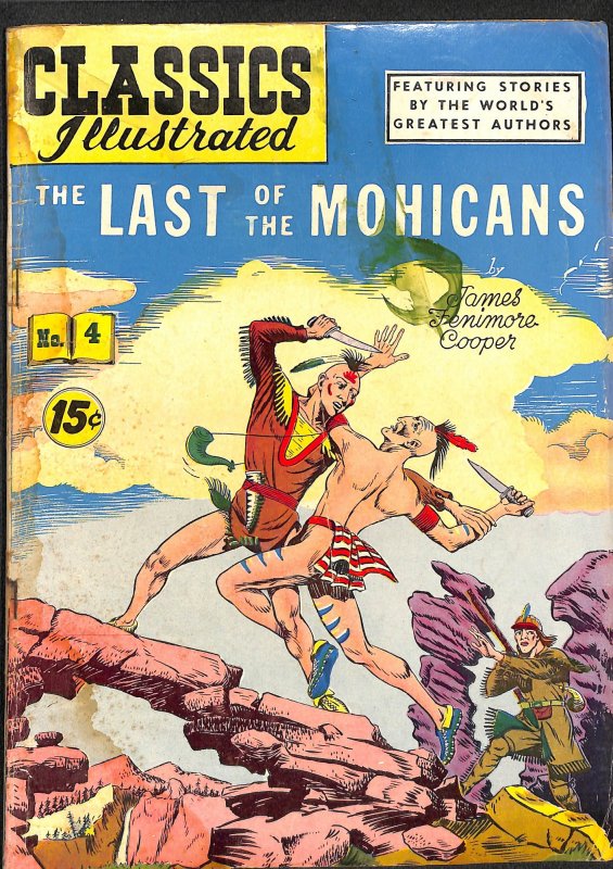Classics Illustrated #4 (1942)