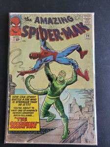 The Amazing Spider-Man #20 (1965) Key Issue: First appearance of The Scorpion