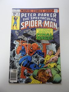 The Spectacular Spider-Man #15 (1978) VF condition