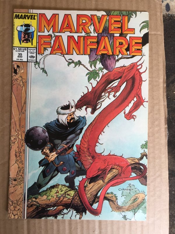 Marvel Fanfare #35