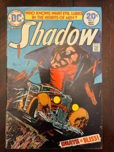 The Shadow #4 (1974) - VF + High Grade Beauty