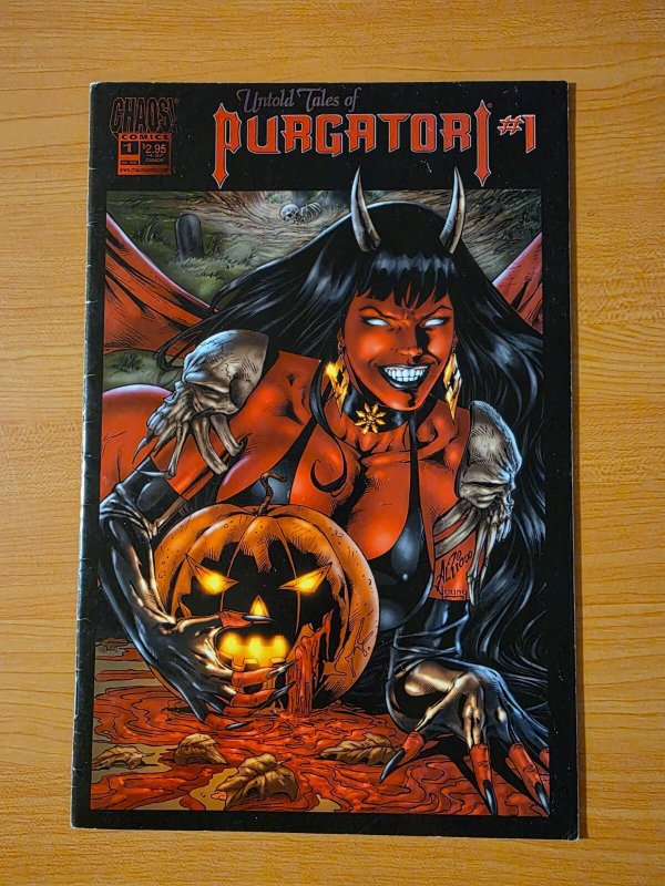 Untold Tales of Purgatori #1 ~ VERY FINE VF ~ 2000 Chaos Comics