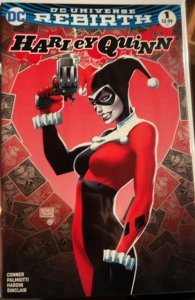 Harley Quinn #1 Aspen Store Cover (2016) Harley Quinn 