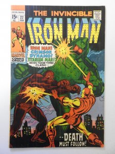 Iron Man #22 (1970) FN+ Condition!