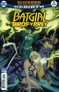 Batgirl And the Birds of Prey #10 VF/NM ; DC | Rebirth Blackbird