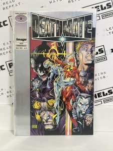 Deathmate: Prologue #1 (1993, Valiant/Image) – A Love to End All Time!