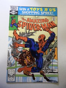 The Amazing Spider-Man #209 FN+ Condition