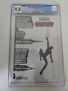 Miles Morales: Spider-Man #25 Bagley Variant Cover CGC 9.8!