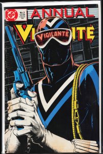 Vigilante Annual #2 (1986) Vigilante