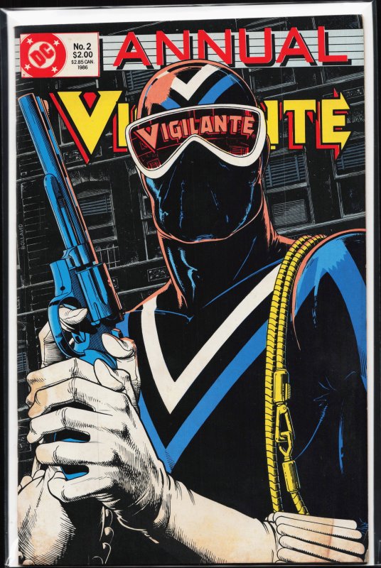 Vigilante Annual #2 (1986) Vigilante