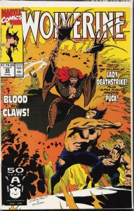 Wolverine #35 (1991) Wolverine