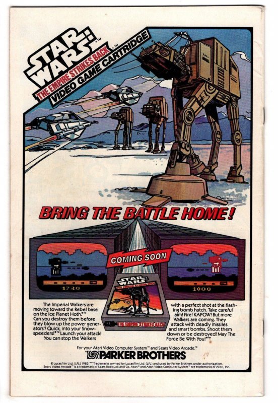 Fantastic Four #247 (1982) 7.0 Newsstand