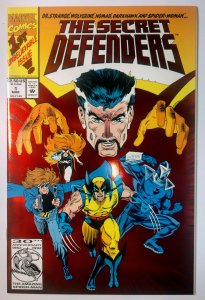 Secret Defenders #1 (9.4, 1993)