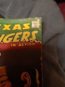 Texas Rangers in Action #66 Charlton Comics Silver Age 1968 1st Man Called Loco