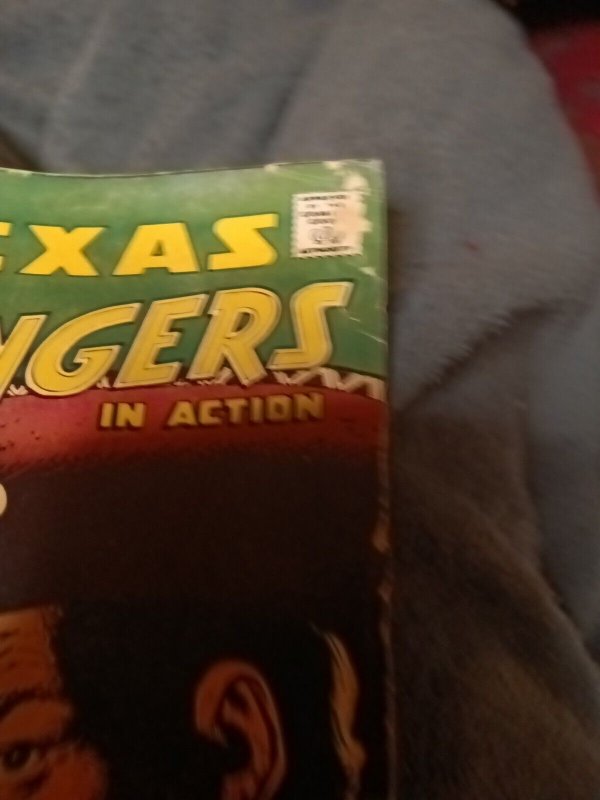 Texas Rangers in Action #66 Charlton Comics Silver Age 1968 1st Man Called Loco