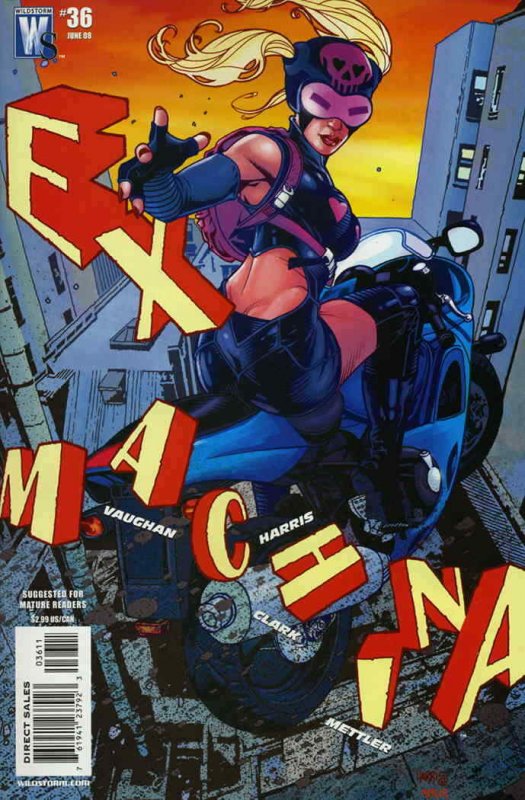 Ex Machina #36 VF/NM; WildStorm | save on shipping - details inside