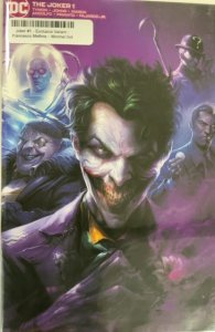 [3 pack]The Joker #1 Mattina Cover B (2021)