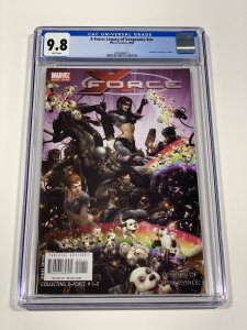 X-force Legacy of Vengeance 1 cgc 9.8 2008 Variant X-men Wolverine