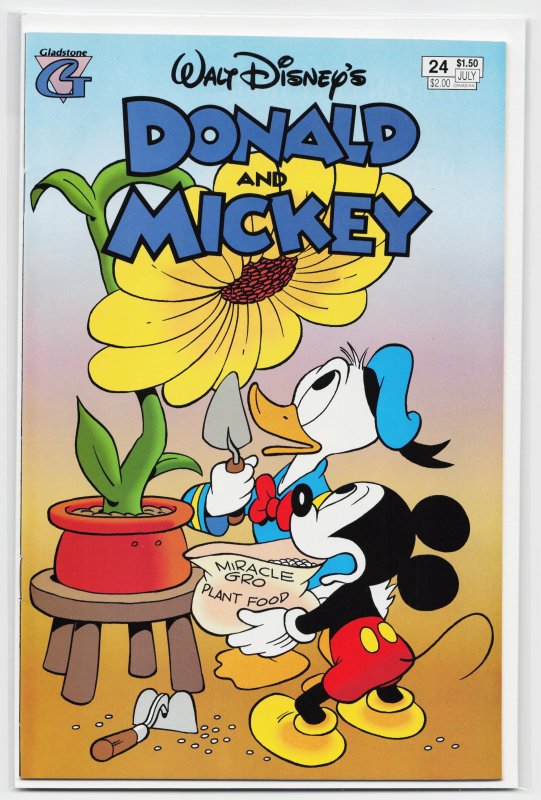 Donald and Mickey #24 (1994) Mickey and Donald