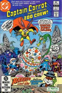 Captain Carrot and His Amazing Zoo Crew #5 FN; DC | save on shipping - details i