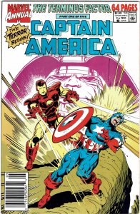 Captain America Annual #9 Newsstand NM-