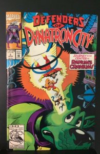 Defenders of Dynatron City #5 (1992)