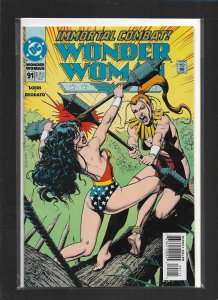 Wonder Woman #91 (1994)  (box C)