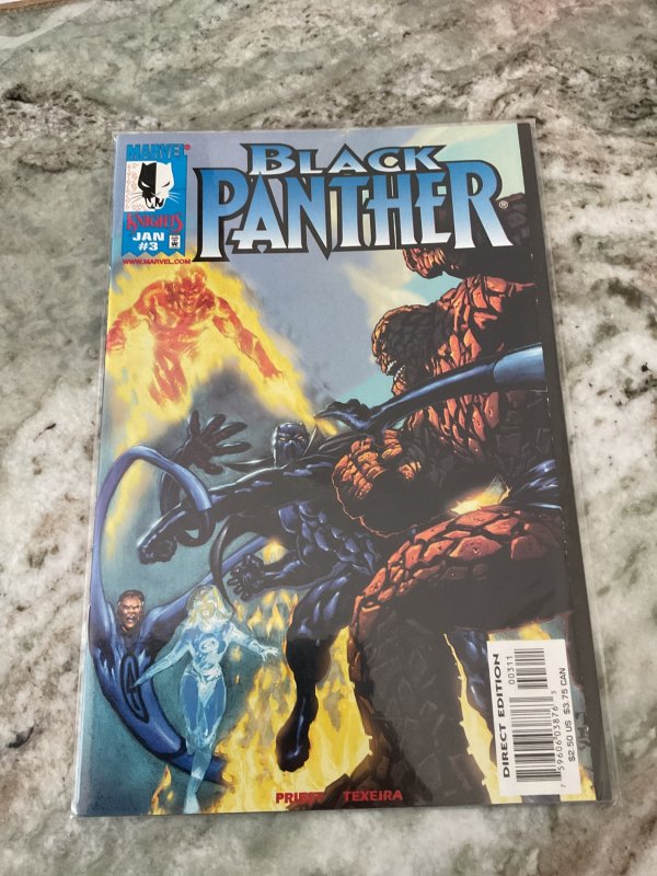 Black Panther #3 (1999)