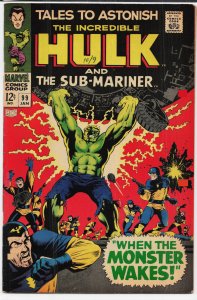 Tales to Astonish #99 (1968) Hulk
