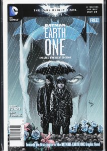 Special Preview Edition Batman: Earth One (2012) Batman