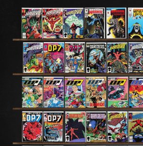 Huge Lot 150+ Comics with Daredevil, D.P.7, The Spectacular Spider-Man & More!