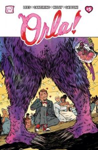 Orla #5 VF/NM ; Mad Cave