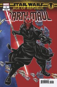 Star Wars AOR Age Of Republic Darth Maul #1 Puzzle Variant (Marvel, 2019) NM