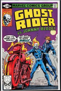 Ghost Rider #43 (1980) Ghost Rider