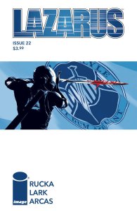 Lazarus #22 Comic Book 2016 - Image