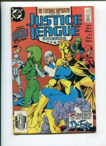 Liga De La Justicia América #31 (9.2) Teasdale imperativo! 1989 