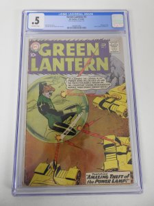 Green Lantern #3 (1960) CGC .5 Piece missing from page 1 & 8.