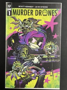 Murder Drones #1 CVR C KROOKED GLASSES First Print NM Oni Press Comics PROSHIPS