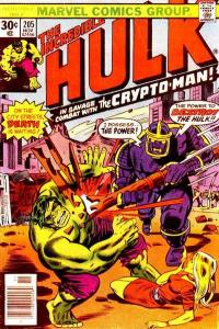 Incredible Hulk (1968 series) #205, VF (Stock photo)