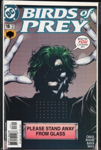 Birds of Prey #16 (2000) Birds of Prey