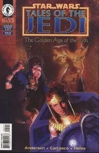 Star Wars: Tales of the Jedi-The Golden Age of the Sith #5, VF+ (Stock photo)