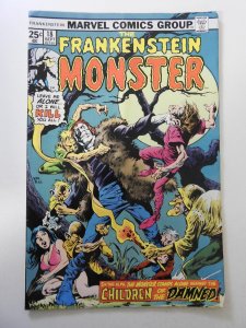 The Frankenstein Monster #18 (1975) VG Condition