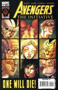 Avengers: The Initiative   #10, NM + (Stock photo)