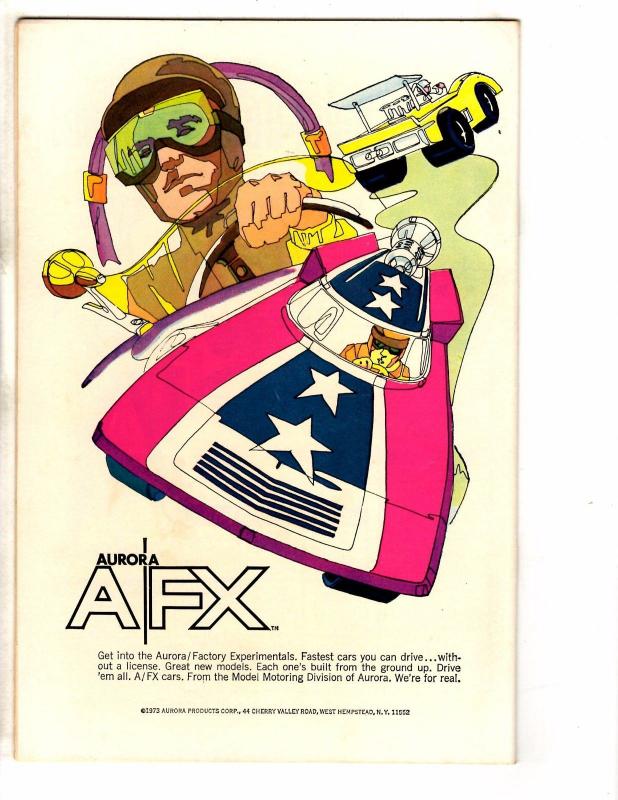 The Demon # 6 VF DC Comic Book Jack Kirby Etrigan App. Fourth World J250