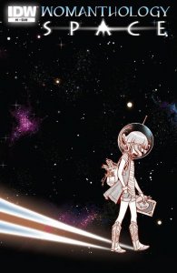 WOMANTHOLOGY: SPACE #1 NM IDW MING DOYLE