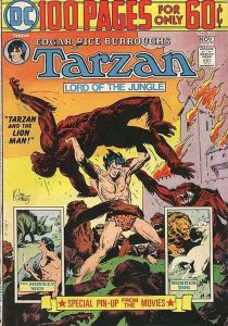 Tarzan (DC) #233 VG ; DC | low grade comic Joe Kubert 100 Pags Lion Man